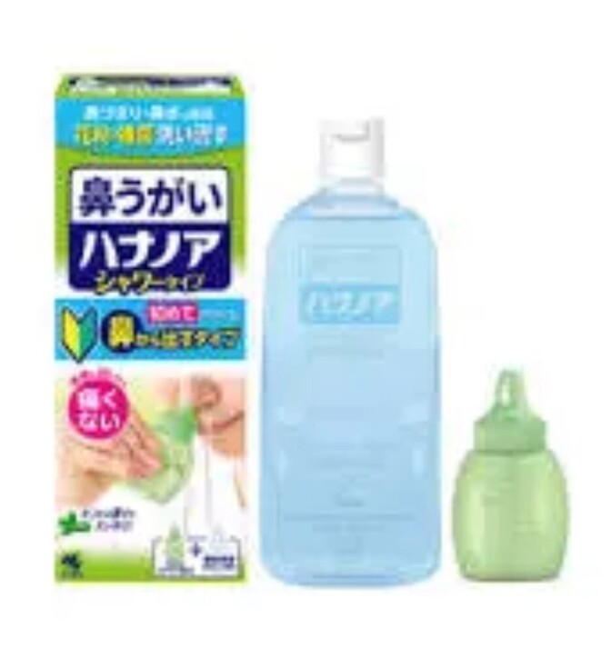 鼻うがいでむせる人に