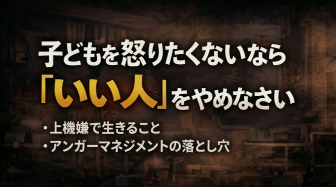  【残酷な真実】優しい人ほど子どもを怒ってしまう… 知らないと苦しむ、社会の常識のダークサイド