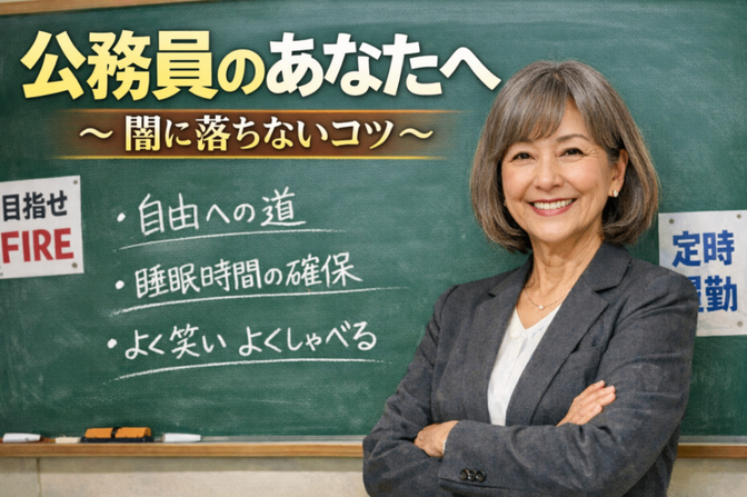 公務員のあなたへ　〜 闇に落ちないコツ〜