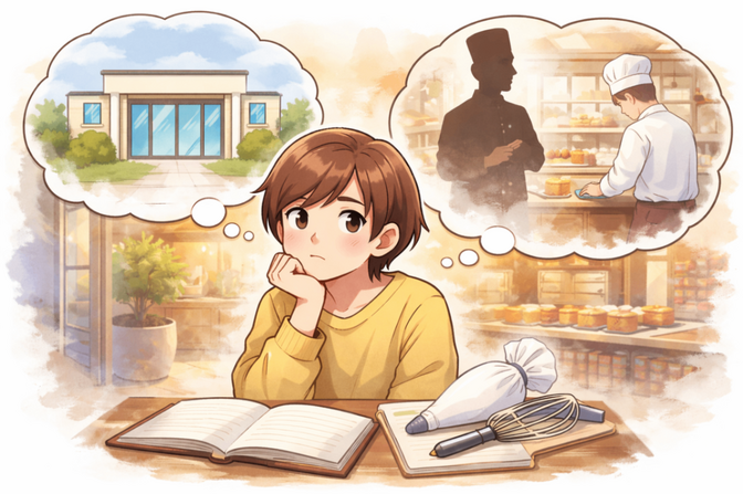 製菓専門学校に行くべき？現役の専門学校講師が本音で答えます