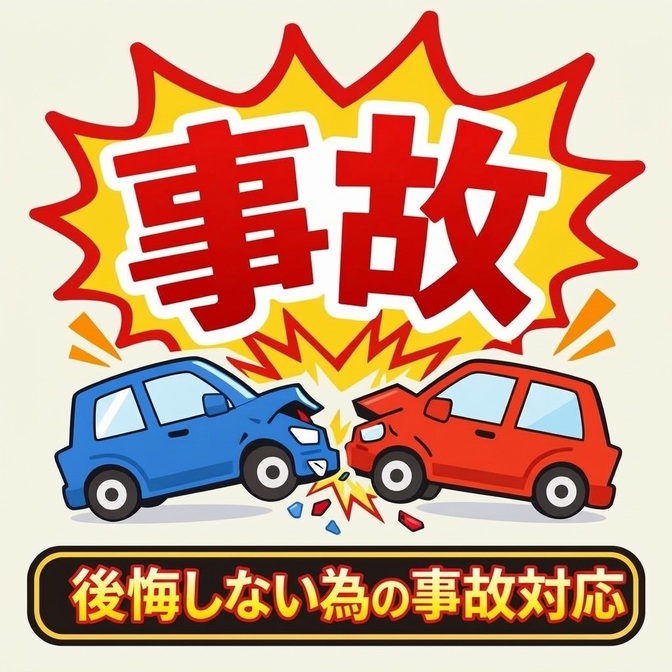 【守る力】後悔しない為の事故対応