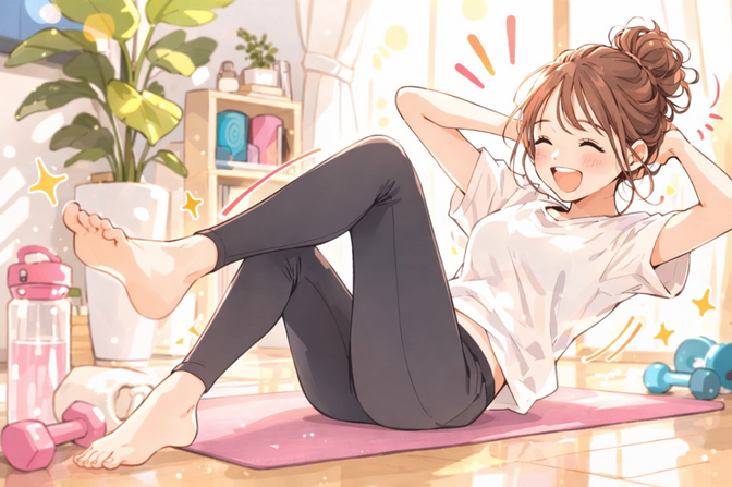 筋トレしようぜ！〜宅トレの勧め〜毎日5分でも体は変わる！筋トレは最高の自己投資！