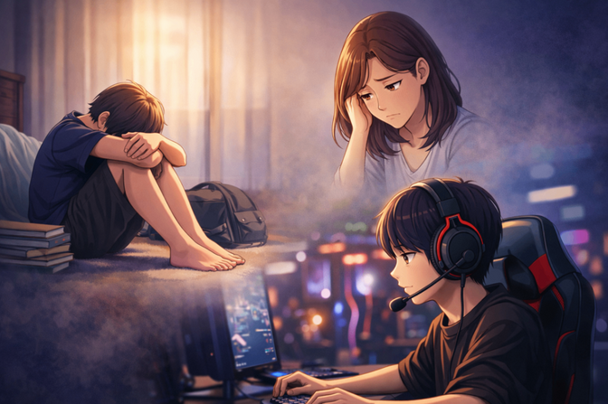 学校に行けない息子と向き合って、親として考えたこと