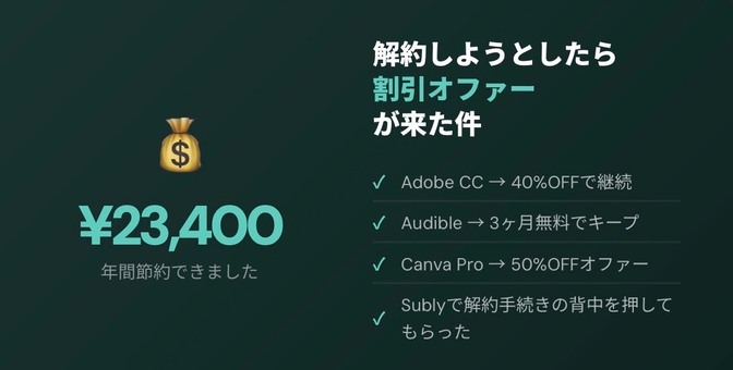 超初心者向け！大きな穴を塞ぐ家計管理術＆自作アプリ「subly」の活用法を画像付きで解説📱