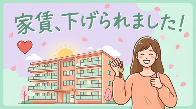 🏠 家賃交渉で固定費を削減！引っ越し前に知っておきたい実践ノウハウ🏠️
