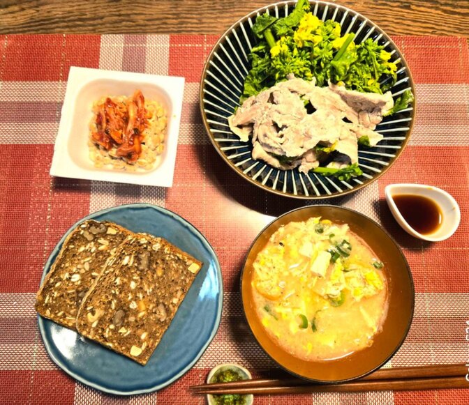 主食で栄養がとれると、食事はここまでラクになる