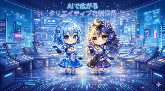 AIで広がる　クリエイティブな新世界