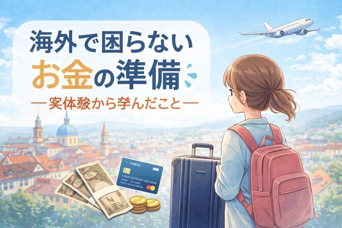 娘のドイツ留学でヒヤッとしたお金の話💦海外で困らないための準備とは？