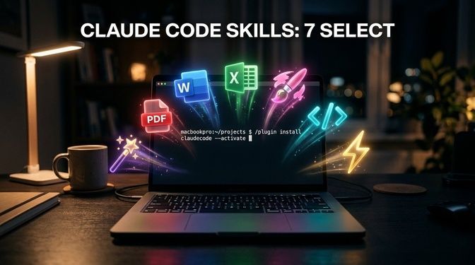 ClaudeCodeに入れておくと便利なSkills7選！