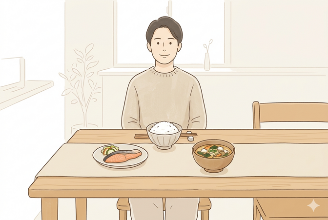 食事を整えるなら、まずはこの形だけでいい