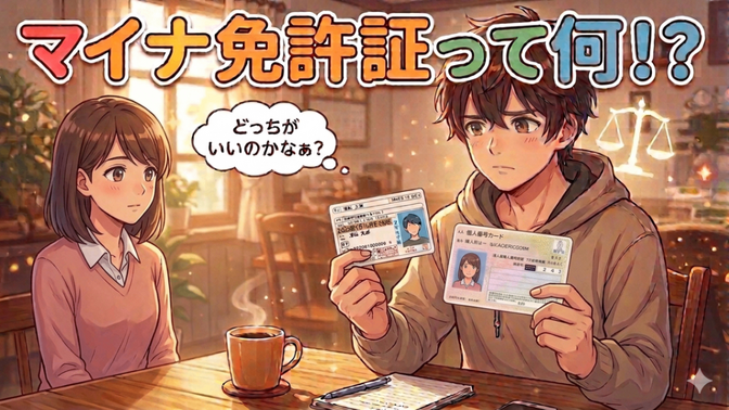 免許証の更新は3パターン！筆者が重視したメリット・デメリットをご紹介
