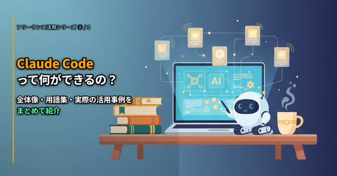 Claude Codeって何ができるの？全体像・用語集・実際の活用事例をまとめて紹介