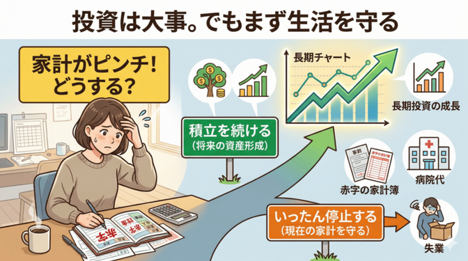 NISA貧乏になっていませんか？　投資・自己投資・生活のバランスを取る方法