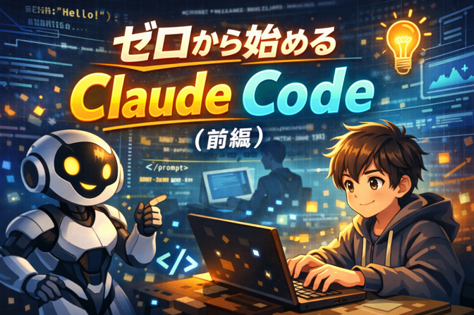 ゼロからClaude Codeを始め、利用制限にひっかかるまでの1時間の物語（前編）