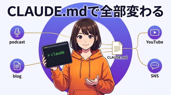 Claude Codeに「憲法」を持たせたら、AI出力が毎回安定するようになった話