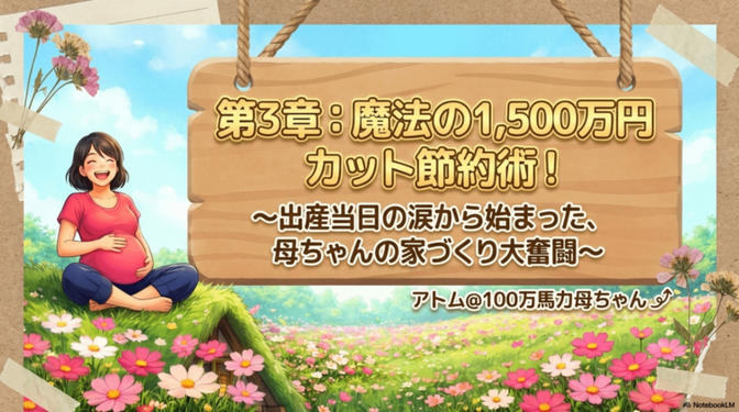 第３章　1500万円削減した家づくり→出産当日！涙の交渉＆具体的な費用削減スタート？！
