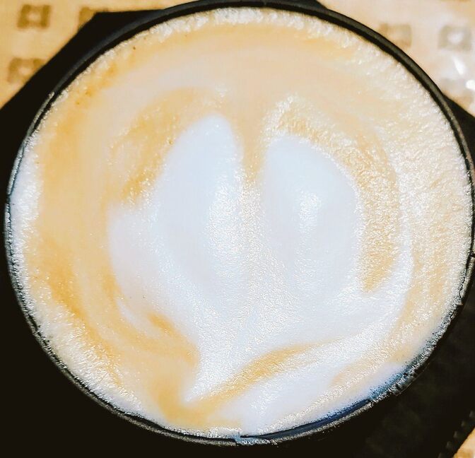 100均で買える道具でなんちゃってカフェラテを作ろう！