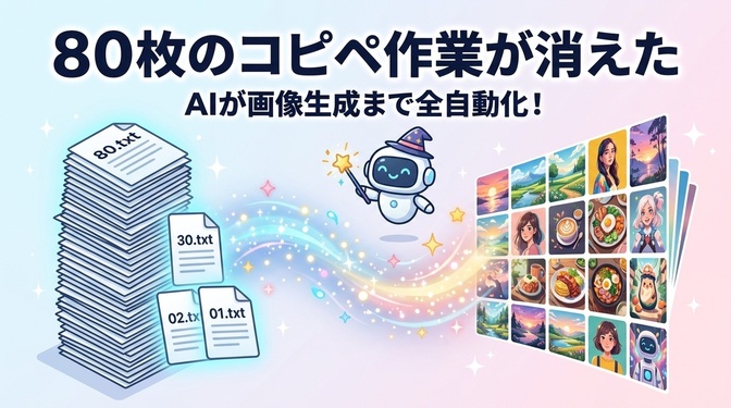 Claude Cowork × Flowで画像生成を自動化したら世界が変わった話