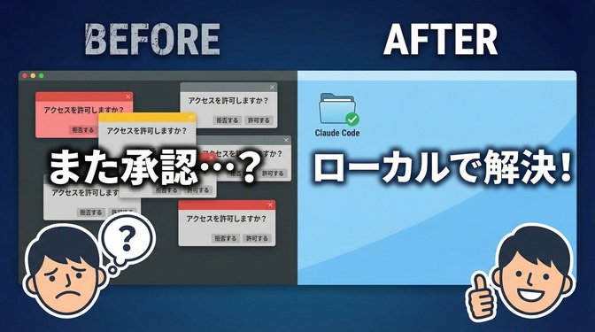 【初心者向け】Claude Codeのフォルダは「ここ」に作ろう