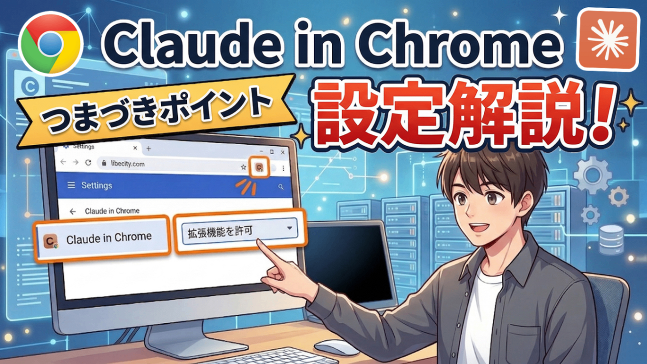 つまずきポイント】Coworkの必須ツール・Claude in Chromeのちょっと