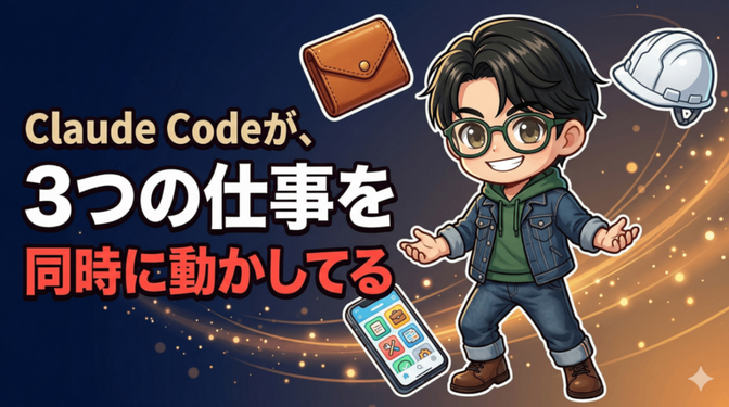 革職人・土木・アプリ開発を一人でやれてる理由、全部話す