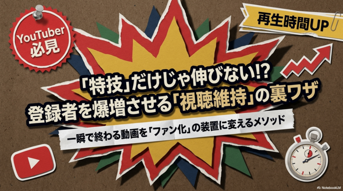 面白さは二の次！YouTube登録者が伸びる人の「意外な共通点」