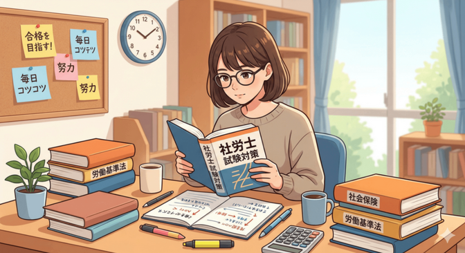 ④【連載】経験から導き出した「最短で社労士試験の壁を越える道」AI時代の学習戦略