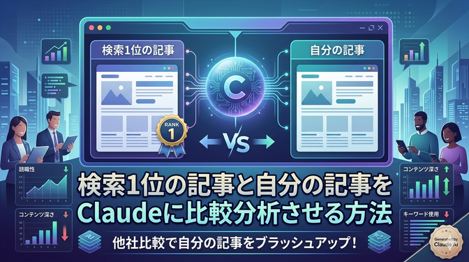 ブログが読まれない原因、Claudeに聞いたら一発でわかった話