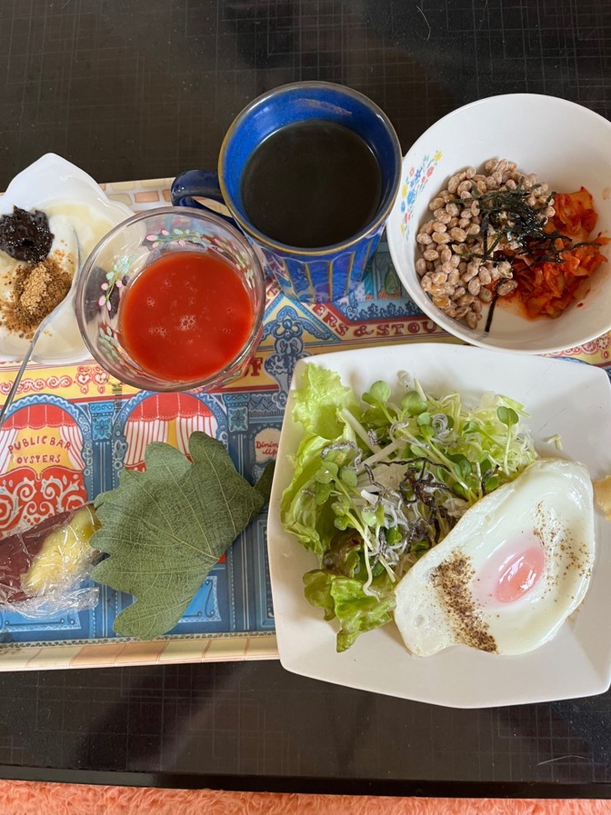 痩せたい！！元気でいたい！！ならばしっかり食べよう朝ごはん😃