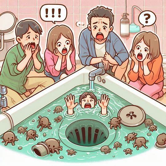 家事初心者でもできる！お風呂の排水口詰まり解消法