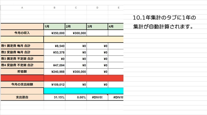 改定版 初心者向け！無料版マネーフォワードで、敵の分類ができる「スプレットシート配布」