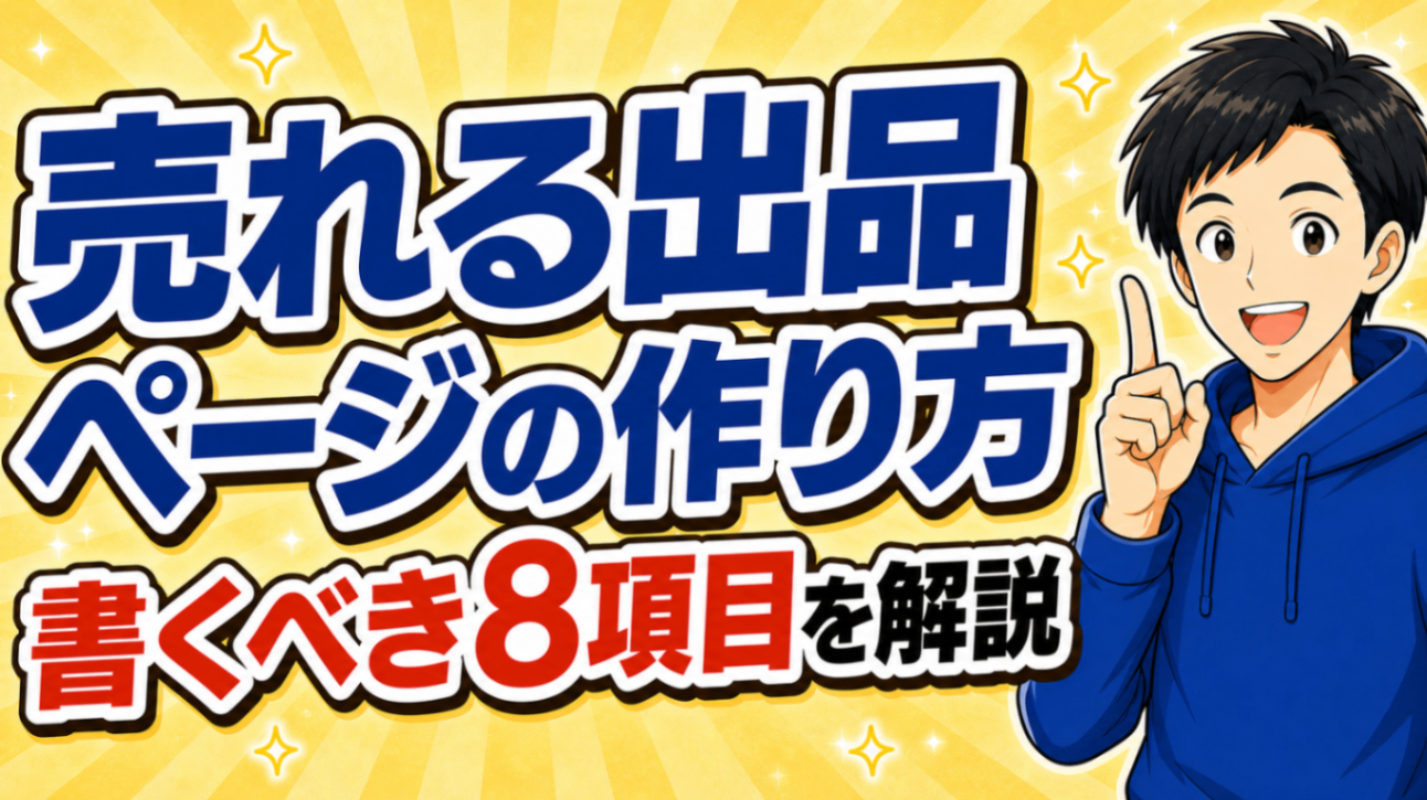 【出品ページの中身】スキルマーケットで書いておきたい8つの項目｜採点プロンプト付