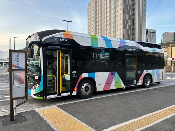 新橋から有明・台場エリアへ格安で早くアクセスする方法【東京BRT】