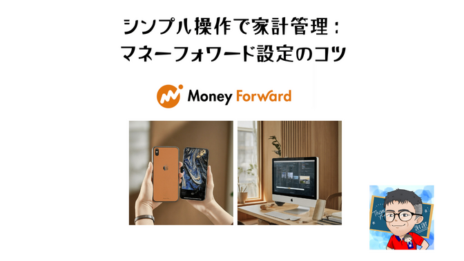 シンプル操作で家計管理：マネーフォワード設定のコツ
