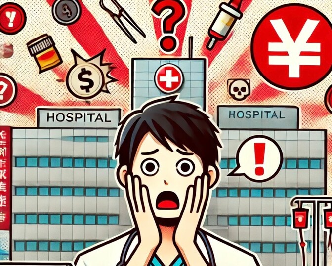 今更聞けない選定療養費❗️大病院に紹介状無しは危険❗️会計高額になります😭