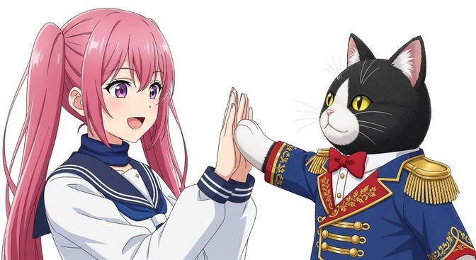 バラ猫シリーズ「生成AIからメルカリ・資格取得まで！暮らしに効くデジタル活用術」