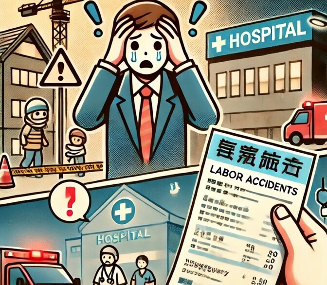 労災(通勤災害）の医療費に注意❗️知らないと自費で請求も❗️病院へ提出必要なもの解説