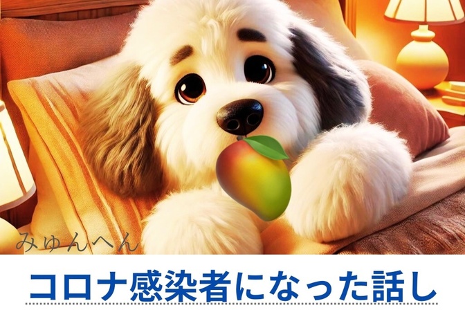 コロナ感染者になった話　5類以降後