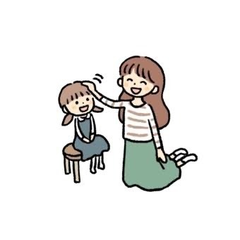 すごいね！お母さんにはできないよ
