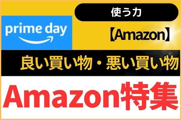 【Amazon】プライムデーで良い買い物・悪い買い物