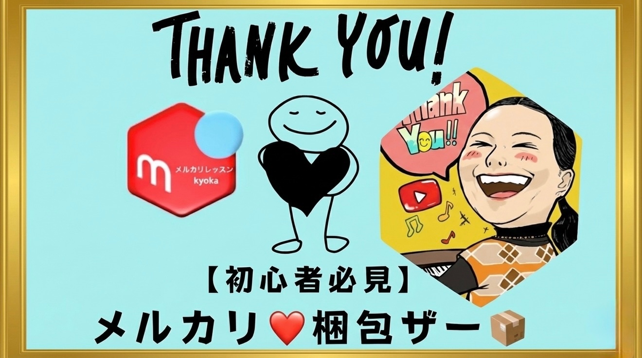 🟥【初心者必見】メルカリ梱包/発送ガイド❤️割れ物も安心☆包み方の