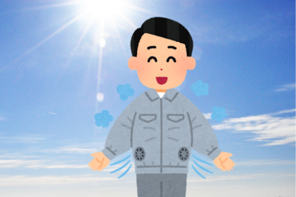 【使用歴7年以上】空調服のすんばらしいポイント