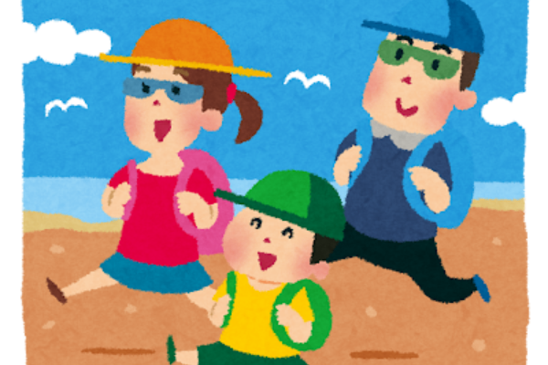 子どもとの海水浴をもっと楽しく！準備と後始末の仕方
