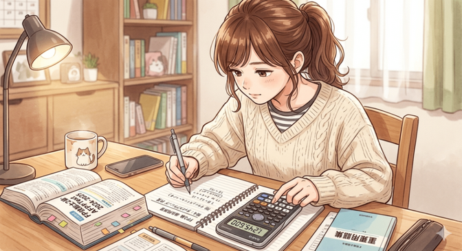 【FP3級受験生応援】問題演習のコツ