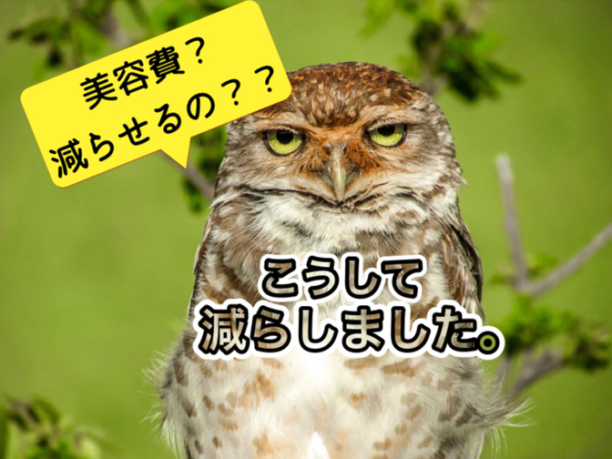 【支出管理】美容にかかる費用の減らし方・抑え方