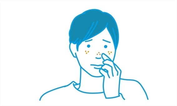 さらばニキビ！肌の健康を維持して医療費を削減しよう！　