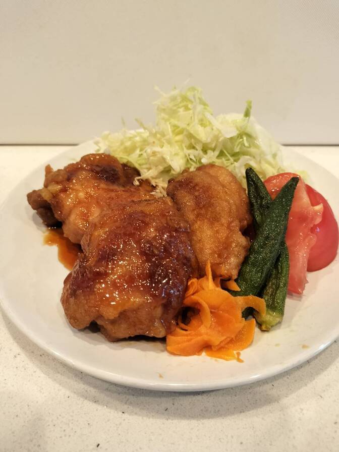 マーマレードジャムを使って【照り焼きチキン】レシピを紹介します！