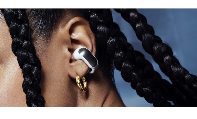 Bose Ultra Open Earbuds イヤーカフの骨伝導