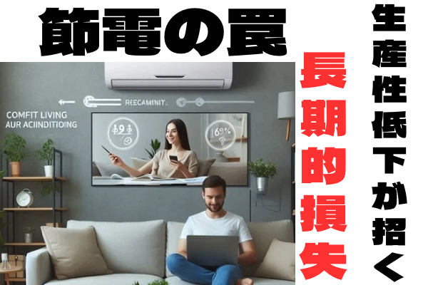 エアコンの常時使用が人生を変える？快適さへの投資が生む驚きの効果