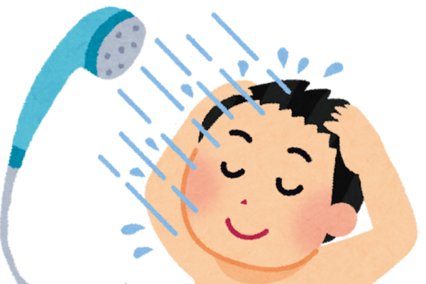 夏にスッキリ！冷水シャワーの驚くべき効果たち